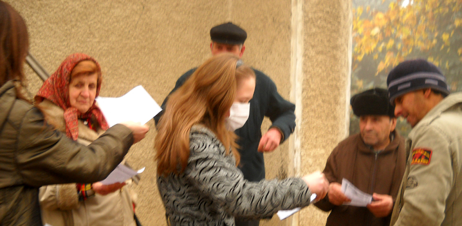 În 2009, peste o sută de mii de bulgari au fost infectaţi cu gripa porcină şi şapte au murit.