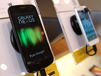 Смартфон Galaxy Nexus. Фото: ©AFP
