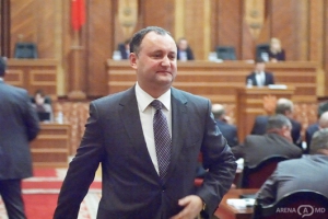 Liderul socialiștilor Igor Dodon a propus în cadrul ședinței Parlamentului de astăzi un proiect de lege