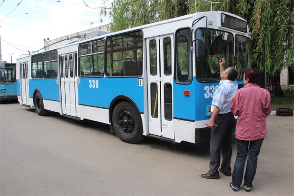 Товары, для троллейбусного парка Бельц, освобождены от НДС.