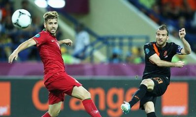 Portugalia a castigat, scor 2-1, intalnirea cu Olanda