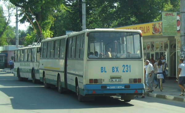 Вместо автобуса № 18 будет ходить № 25.