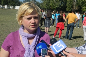Директор Европейского интерактивного Центра «Про-Европа» в Комрате Людмила Митиогло.