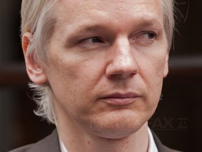 Julian Assange (Imagine: Mediafax Foto/AFP)