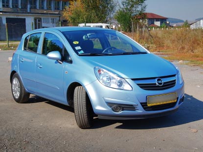 Угнанный днем 17 октября джип «Opel-Corsa» полиция Чадыр-Лунги нашла всего за пару часов.