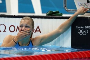 Lituanianca, care şocase şi în semifinale, s-a impus în faţa unor sportive mult mai experimentate