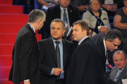 Vlad Plahotniuc a spus că el personal a făcut mari greşeli la capitolul comunicare, lăsîndu-i pe alţii să-şi facă imagine pe seama sa. 