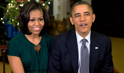 Surse apropiate cuplului prezidenţail susţin că Barack şi Michelle Obama ar dormi în camere separate.