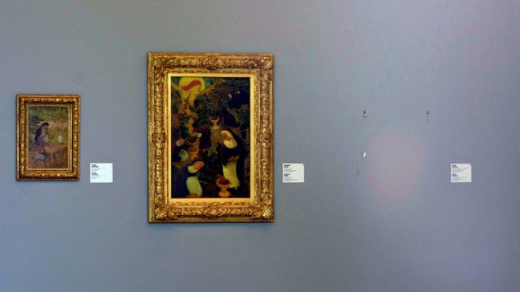 Opere din secolul al XX-lea, semnate de Paul Signac, Léonard Tsugouharu Foujita, Max Ernst şi din şcoala belgiană, de Constant Permeke şi Rik Wouters, completează colecţia muzeului.