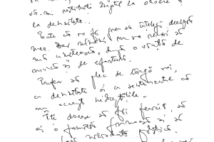  In cadrul emisiunii "Sinteza zilei", la Antena 3, Andrei Năstase, fiul fostului premier Adrian Năstase a prezentat public ultima scrisoare