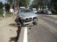 În urma impactului pasagerul vehiculului de model Opel, în vîrstă de 24 ani a decedat la faţa locului