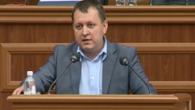 Депутат от Партии коммунистов Григорий Петренко. Фото: publika.md