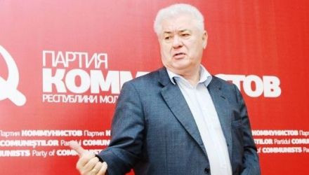 În discursul său, Voronin a vorbit despre avantajele aderării Republicii Moldova la la Uniunea Vamală Rusia-Belarus-Kazahstan. 
