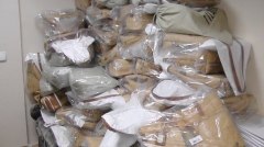 Lotul de marfă a fost confiscat de către organul vamal, în vederea stabilirii valorii şi examinării ulterioare a cazului sub aspect penal.