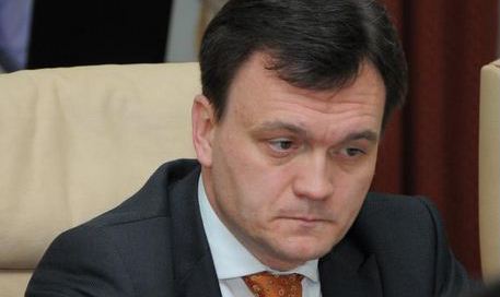 Dorin Recean, a rămas fără permis, toamna trecuta, pentru depășire de viteză.