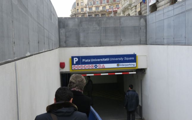 Municipalitatea elaborează un proiect de gestionare a trecerilor subterane. 