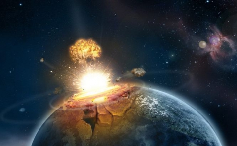 Zona de impact se află în bazinul East Warburton, în sudul Australiei.  