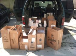 În ambele cazuri marfa a fost confiscată, iar șoferii riscă amenzi