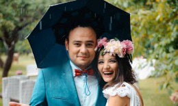 Prezentatoarea tv, Lilu, şi soţul ei, Călin Roşca, sunt nerăbdători să-şi ţină în braţe pruncul.