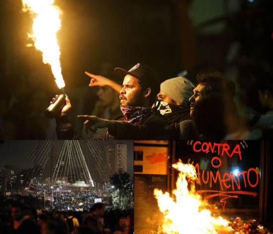 Preşedintele brazilian Dilma Rousseff a convocat o reuniune de criză în contextul protestelor care afectează statul de zece zile.
