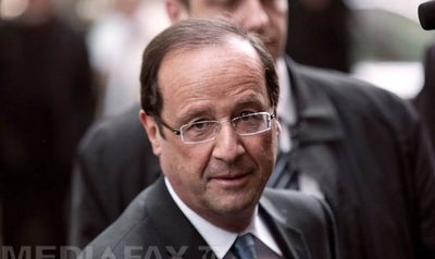 Francois Hollande (Imagine: Mediafax Foto/AFP)