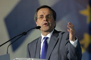 În urma alegerilor de duminică, partidului Noua Democraţie îi revin 129 din cele 300 de locuri în noul parlament de la Atena
