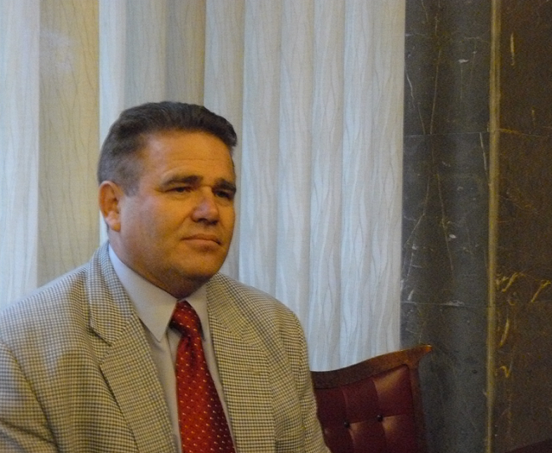 Глава представительства ИТАР-ТАСС в Молдове Валерий Демидецкий. Фото: noutati.md