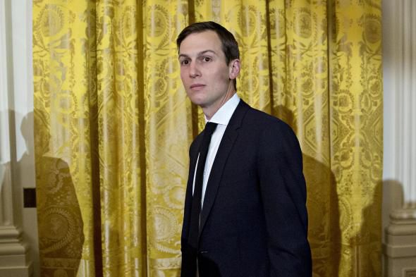 Ginerele lui Donald Trump, Jared Kushner. Foto: Gulliver/GettyImages