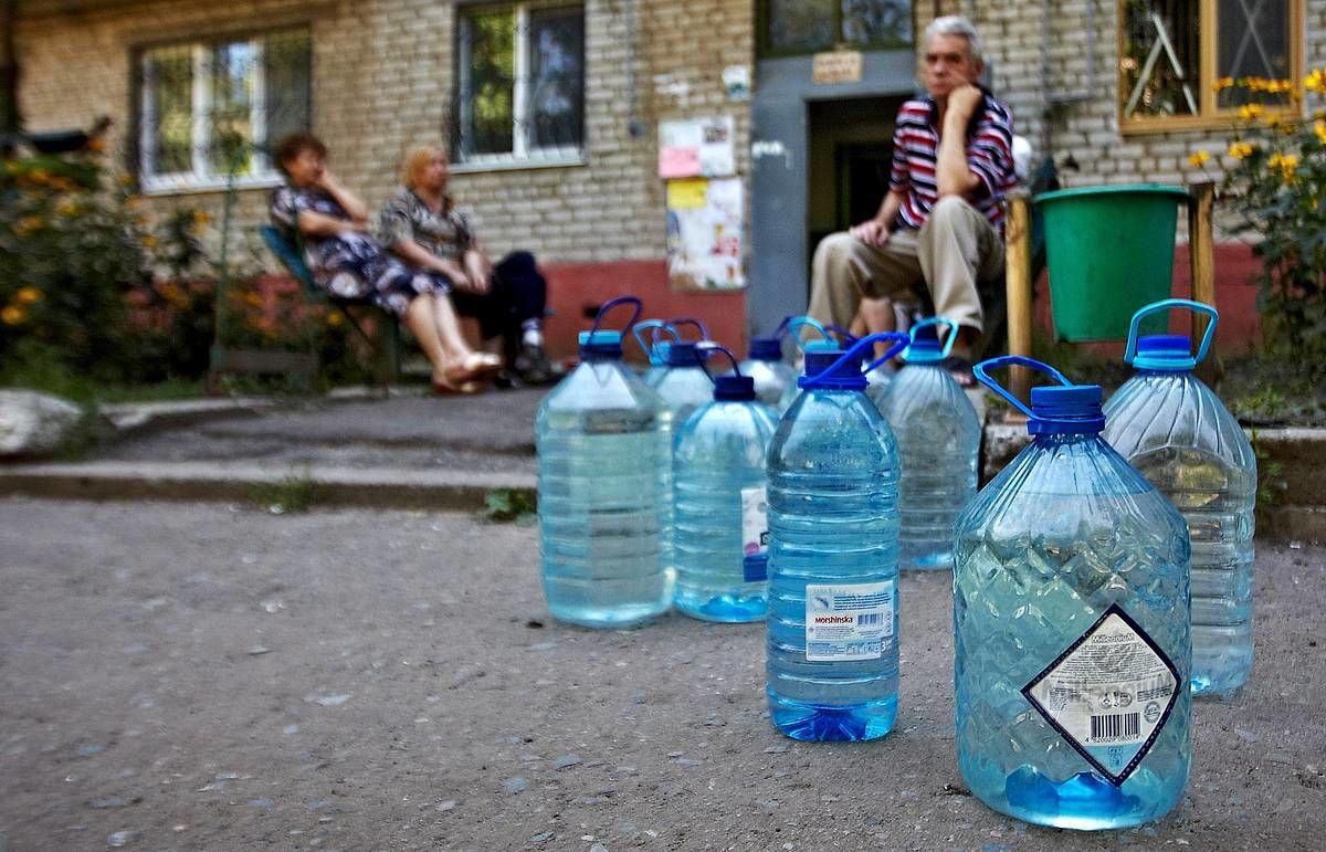 Жителей Украины предупредили об угрозе дефицита воды.