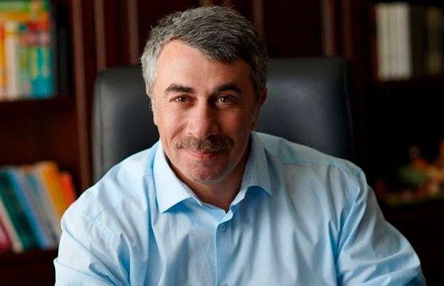 Известный врач и телеведущий Евгений Комаровский.