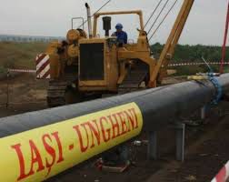 Extinderea gazoductului Iaşi-Ungheni până la Chişinău presupune o investiţie cuprinsă între 110 şi 150 milioane de euro. Foto: radioresita.ro