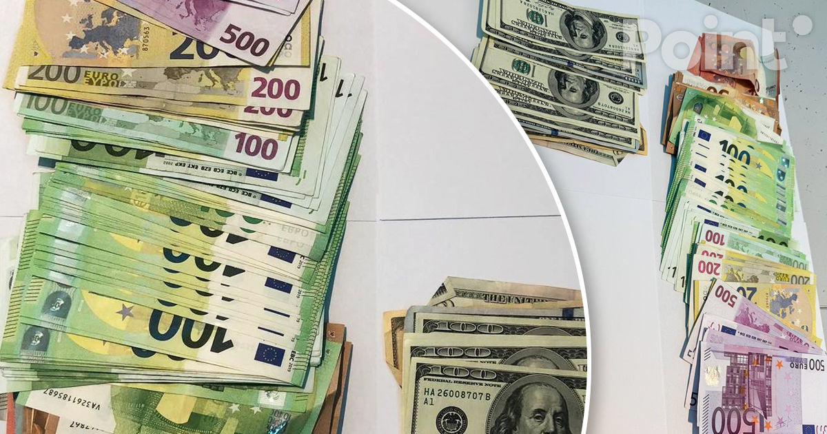 O nerezidentă a încercat să scoată valută nedeclarată din țară.
