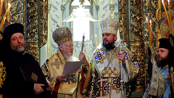 На Украине опровергли информацию о возврате томоса в Стамбул.