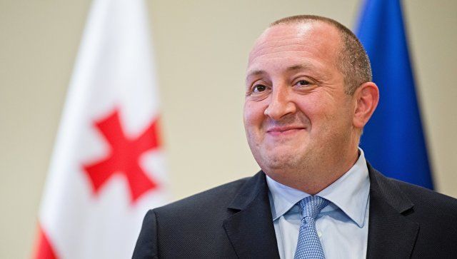 Президент Грузии назвал сотрудничество с НАТО гарантом безопасности региона.
