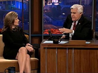Ведущий передачи The Tonight Show на американском телеканале NBC Джей Лено в эфире в понедельник вечером сравнил предстоящую Олимпиаду в Сочи с играми в нацистской Германии 1936 года.