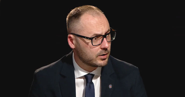 Министр юстиции Серджиу Литвиненко.