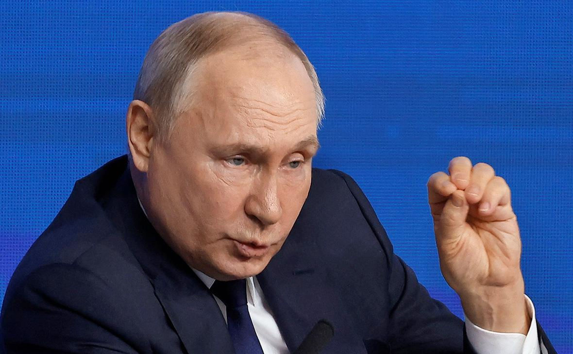 Путин: Ил-76 под Белгородом сбили из американского комплекса Patriot