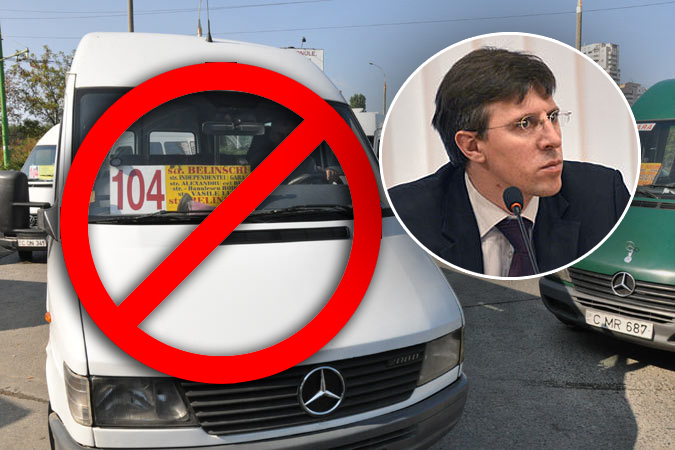 После аварии, произошедшей сегодня утром, микроавтобусы, скорее всего, будут отменены. Фото: Point.md