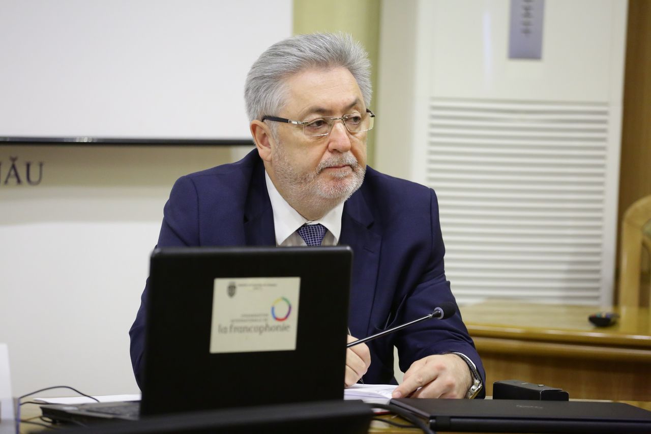 По словам вице-примару, результат референдума был ясен на фоне отказа многих политические фракций участвовать в нем. Фото: tv8.md.