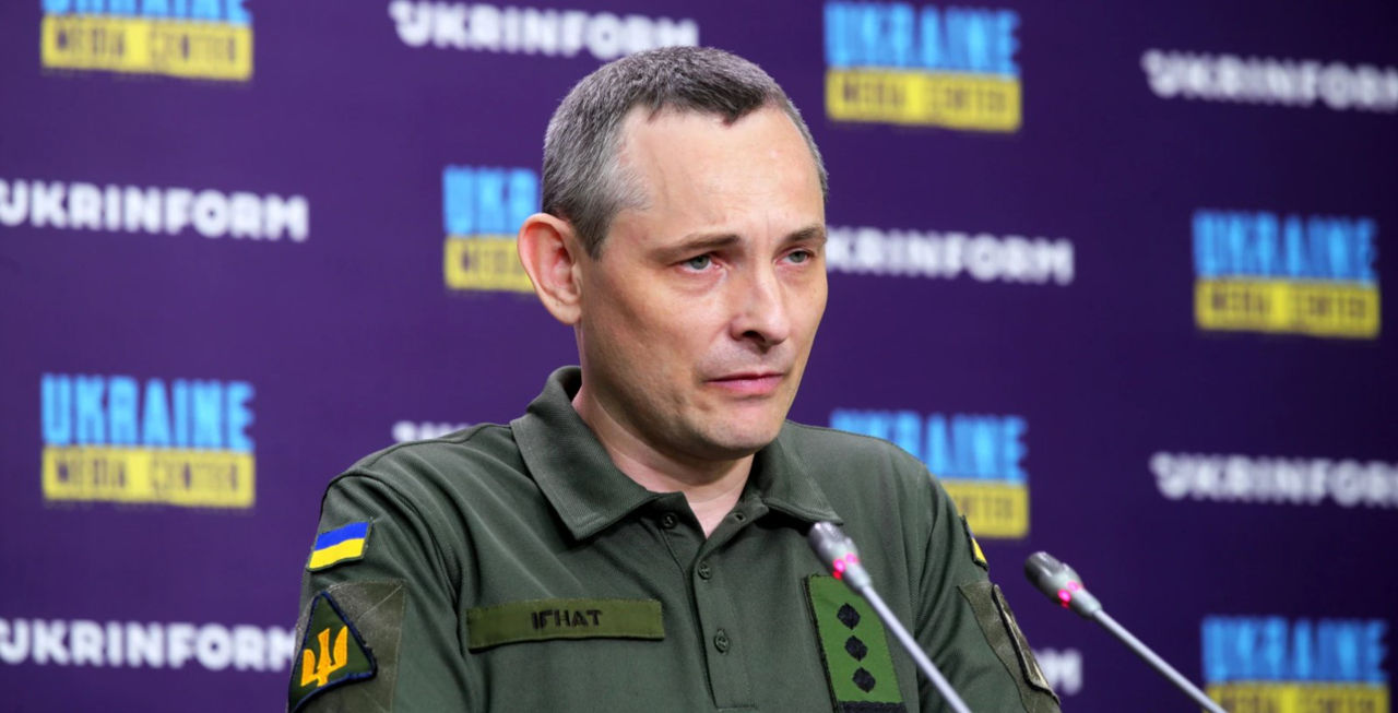 Спикер Воздушных сил Украины Юрий Игнат.