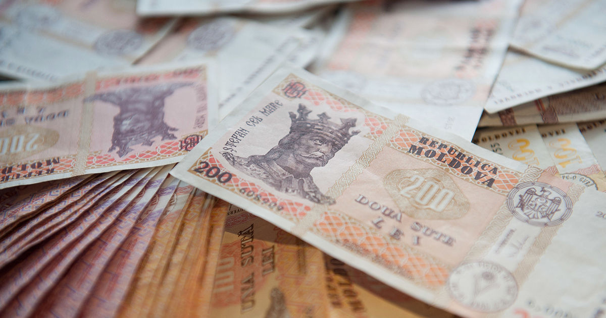 Deficitul bugetului de stat al Moldovei a crescut semnificativ în ianuarie.