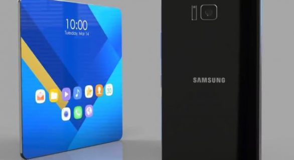 Samsung a anunțat când va lansa primul smartphone pliabil