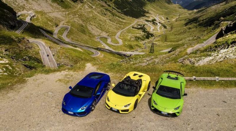 Lamborghini Huracán, promovat într-un clip filmat pe Transfăgărășan.