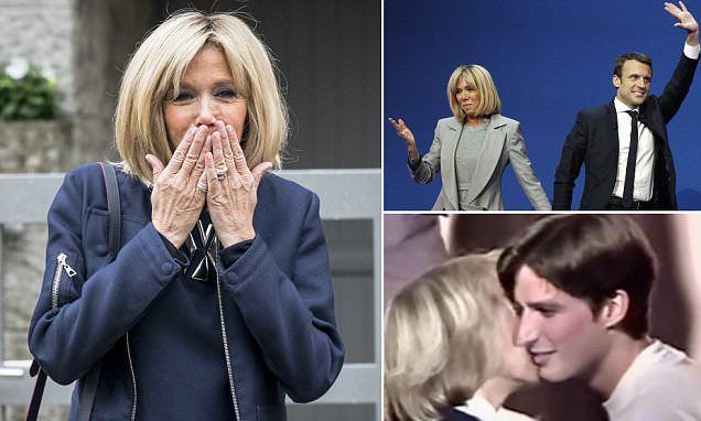 Carte biografică : Drama prin care a trecut Brigitte Macron. Foto: 70news - WordPress.com