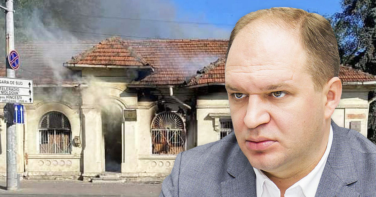 Чебан: За здание, где произошел пожар, несет ответственность правительство.