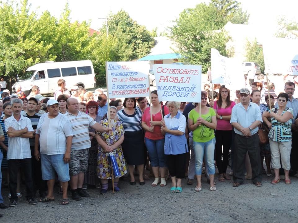 В первое воскресе­нье августа работники выйдут на масштабный про­тест. Фото: actualitati.md