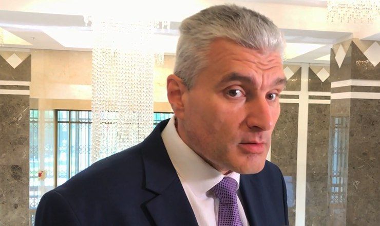 Вице-спикер Парламента Республики Молдова Александр Слусарь.