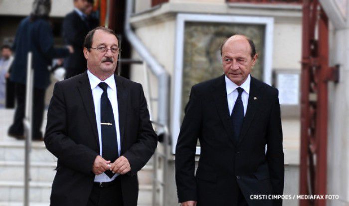 Traian Băsescu, a declarat luni seară că nu va contesta hotărârea judecătorilor în cazul fratelui său. Foto: mediafax.ro
