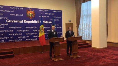 Autoritățile, despre semnarea Acordului cu FMI. Foto: publika.md