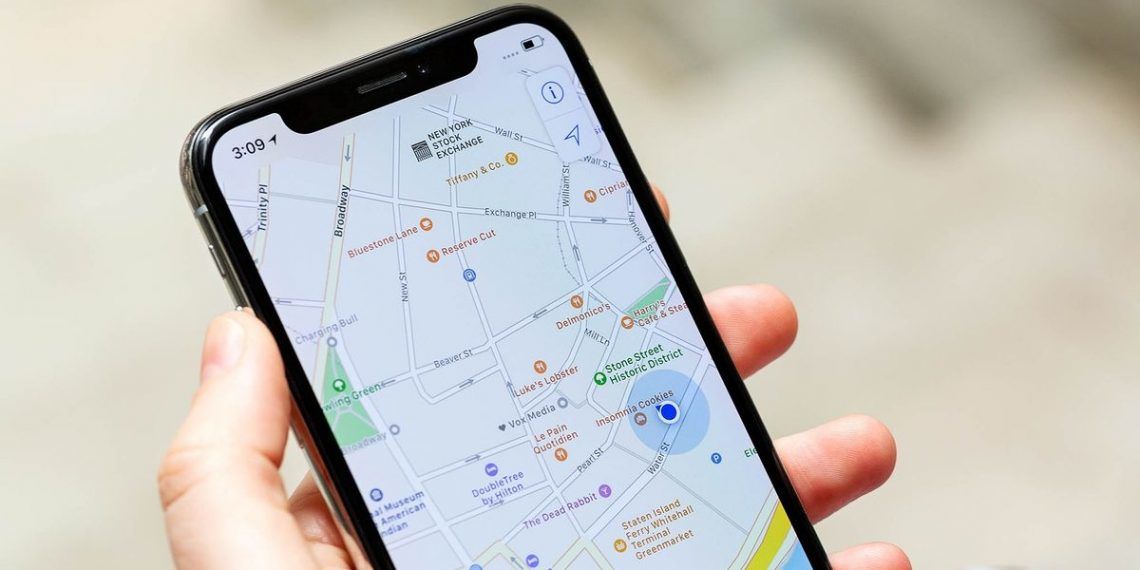 В Google Maps появились визуальные оповещения о стихийных бедствиях